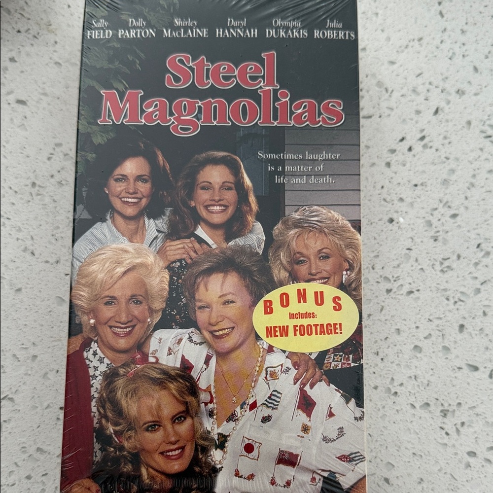Steel Magnolias VHS Tape